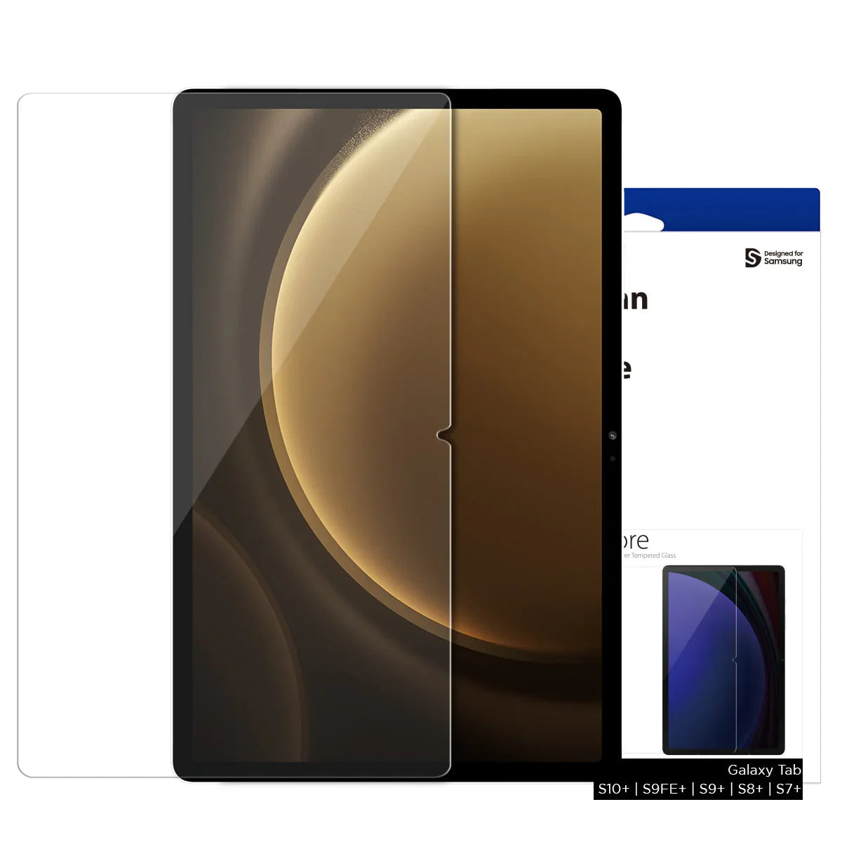 Araree Core Glass Tab S10 Plus & S9 Fe Plus & S9 Plus & S8 Plus & S7 Plus Screen Protector - Clear - Tashqila Araree Core Glass Tab S10 Plus & S9 Fe Plus & S9 Plus & S8 Plus & S7 Plus Screen Protector - Clear - Tashqila